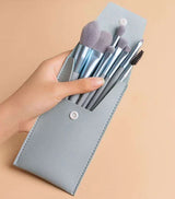 Mini Kit de 8 Pinceaux de make-up Maquillage & Pochette Kit de Voyage