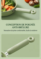 Set de cuisine complet "Urban Lady" - DSTT DSLXSHTZ3, Revêtement Céramique Antiadhésif - 3 Pièces