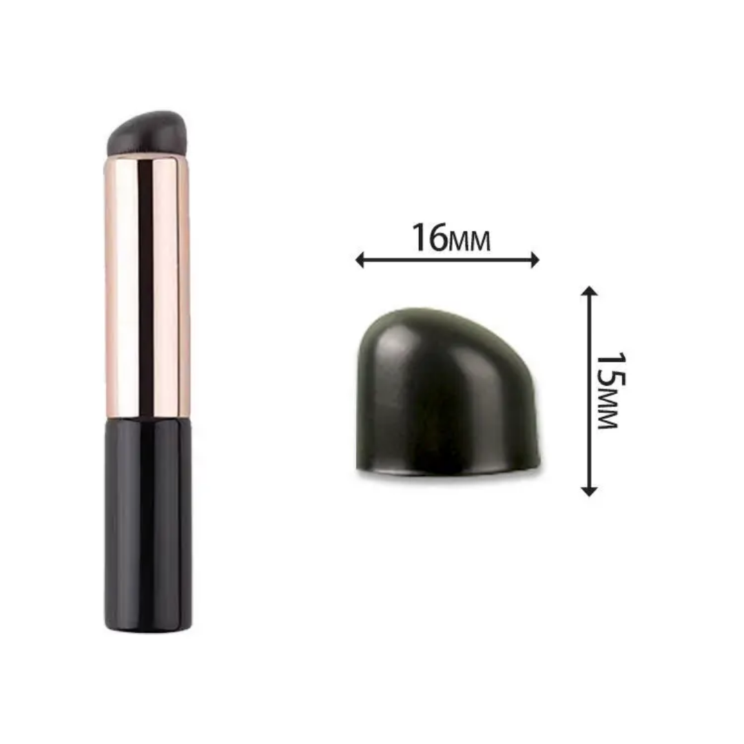 Lip Brush _ Pinceau Applicateur en Silicone Multi-Usages - Estompeur Lèvres & Nail Art