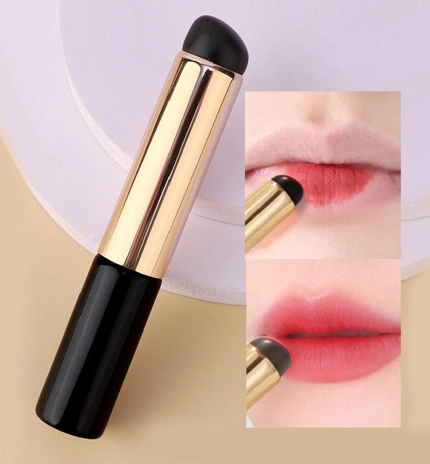Lip Brush _ Pinceau Applicateur en Silicone Multi-Usages - Estompeur Lèvres & Nail Art