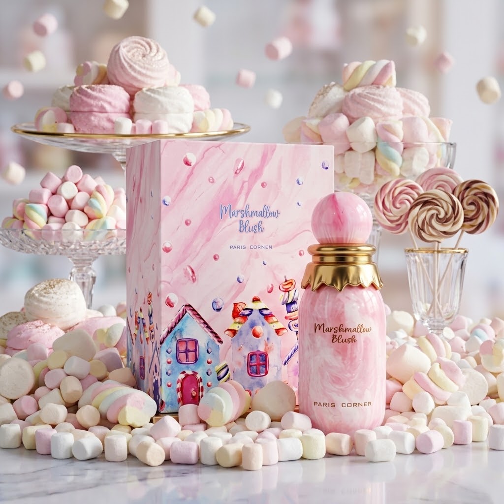 Marshmallow Blush par Paris Corner – Eau de Parfum 100 ml