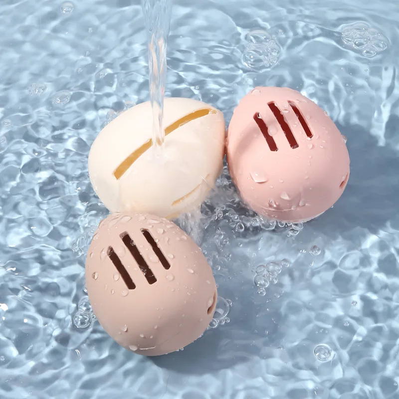 Étui de Voyage Ergonomique en Silicone pour Beauty Blender _ make-up 3 pièces