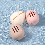Étui de Voyage Ergonomique en Silicone pour Beauty Blender _ make-up 3 pièces