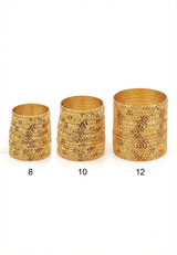 21K Gold Plated Bracelet "Bbei Binta" Plaqué or Copie 21k high end quality _ lot de 24 pieces