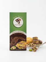 Tablette de Chocolat de Dubaï au Kunafa et Pistache _ 100 grs